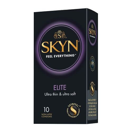 Kondomy Mates SKYN Elite Ultra Tenké 10 ks