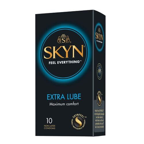 Kondomy Mates SKYN Extra Lubricated 10 ks