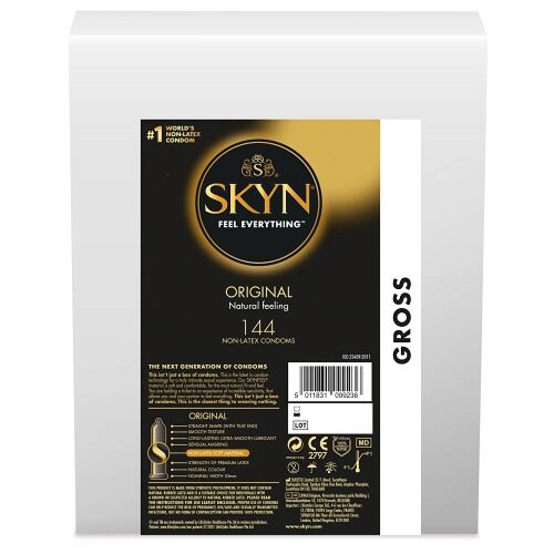 Kondom Mates SKYN Original s ultra hladkým lubrikantem