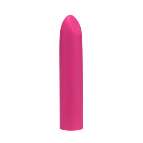 Vibrátor MINA Whisper tvarovaný jako rtěnka