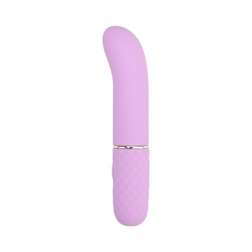 NAUTI Petites 10 Speed G-Spot Vibrátor s křivkou