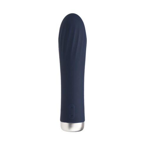 Vibrátor Nauti Silicone Bullet s 10 funkcemi