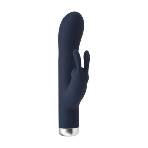 Vibrátor Nauti Silicone Rabbit s G-spot stimulací