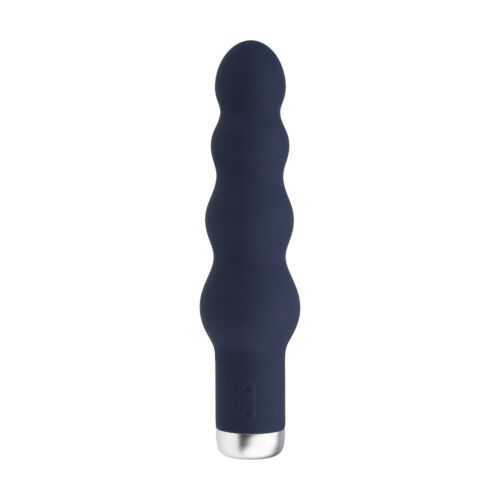Vibrátor NAUTI Silicone Ribbed 10 funkcí