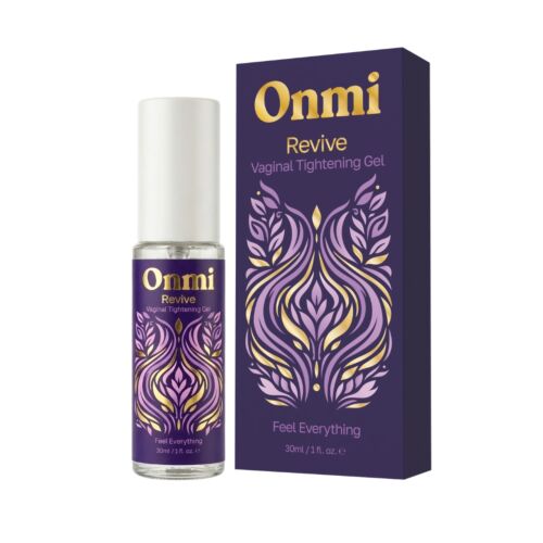 Gel na zpevnění vagíny Onmi Revive 30ml s rostlinnými extrakty