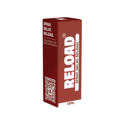 Sprej na oddálení Exs RELOAD 30 ml s přírodními složkami