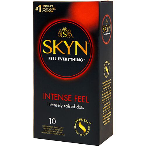 Kondomy Manix Skyn Intense Feel s texturou
