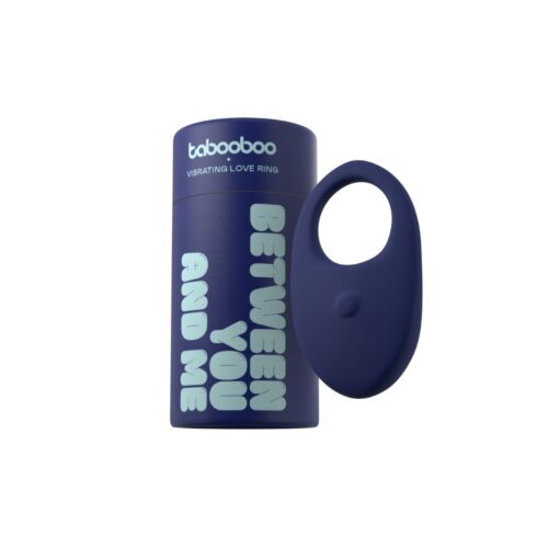 Kroužek Tabooboo Between You and Me s vibrací