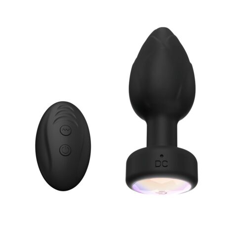 Butt Plug Toosh Remote Controlled s ovládáním a světlem