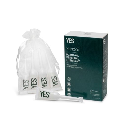 Lubrikant YES 6x5ml pro vaginální suchost