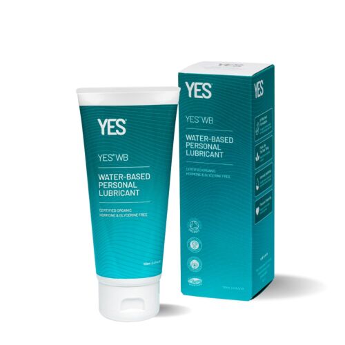 Lubrikant YES Organic 100 ml pro citlivou pleť