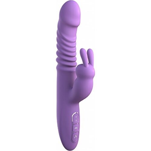 Vibrátor FANTASY FOR HER Rabbit s ohřevem a vibracemi