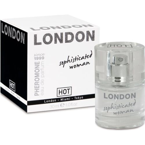 Parfém HOT London Sophisticated 30ml pro svůdnost a eleganci