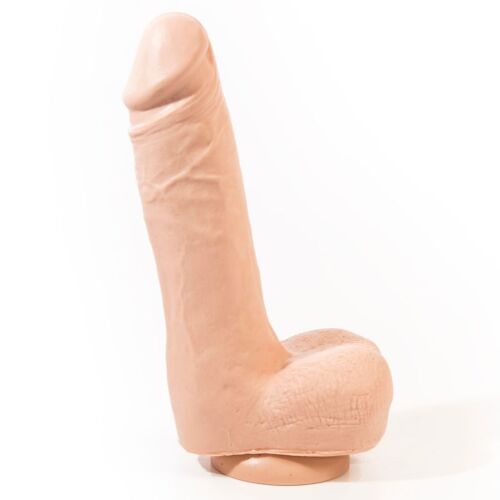 Dildo PINK ROOM Anton 21,5 cm se silnou přísavkou