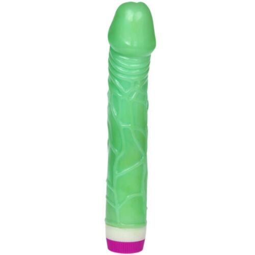 Dildo Baile Waves of Pleasure 23 cm s nastavovatelnou vibrací