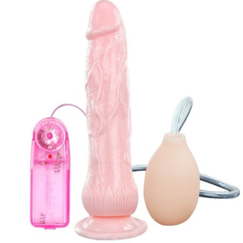 Dildo Baile VIBRATORS Fountain s funkcí ejakulace
