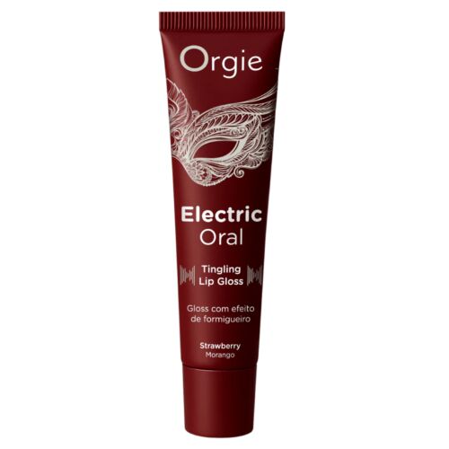 Kosmetika ORGIE Electric Oral s efektem brnění