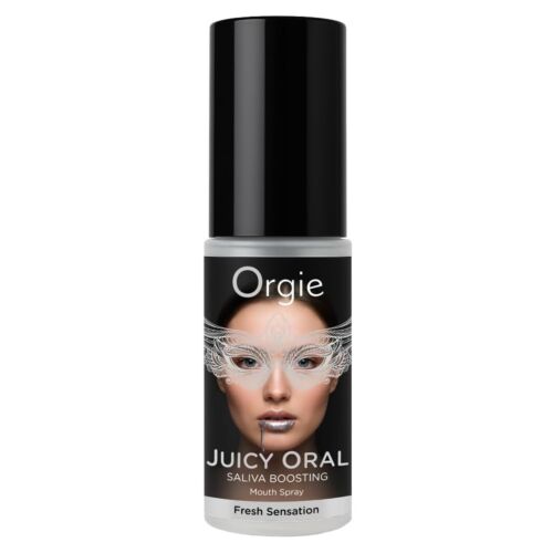 Ústní sprej Orgie JUICY ORAL s hydratačním efektem