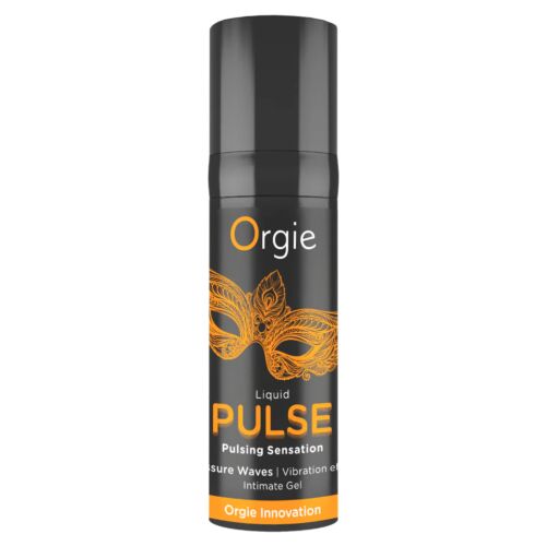 Gel stimulující Orgie LIQUID PULSE pro intenzivní prožitky