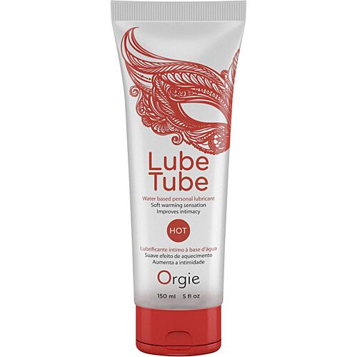 Lubrikant Orgie Lube Tube Hot s hřejivým efektem