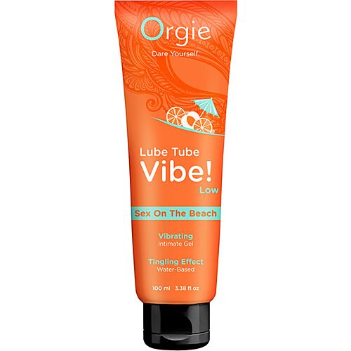 Lubrikant Orgie LUBE TUBE VIBE SEX ON THE BEACH