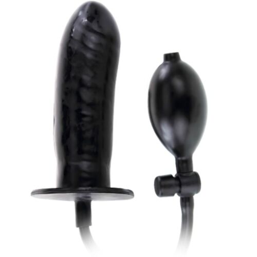 Dildo BAILE BIGGER JOY - zesílená stimulace s pumpou