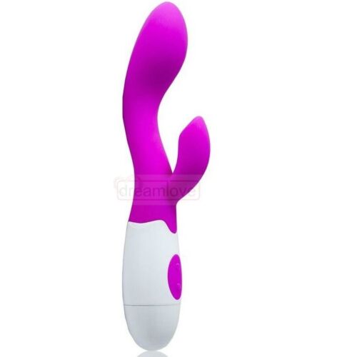 Rabbit vibrátor Pretty Love Flirtation s 30 různými impulsními vibracemi