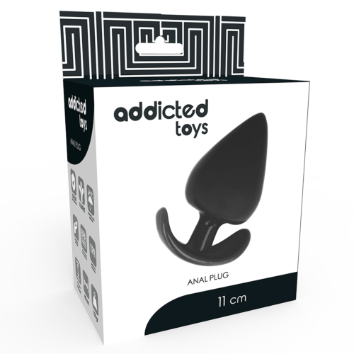 Anální kolík ADDICTED TOYS 11 CM - měkký a ergonomický