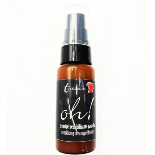 Intenzifikátor orgasmu TENTACE - efekt tepla a chladu