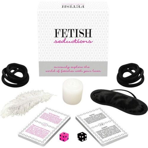 Hra Kheper Games FETISH SEDUCTIONS s dvěma herními módy