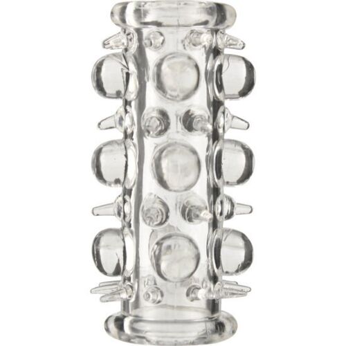 Návlek Seven Creations pro penis s stimulací