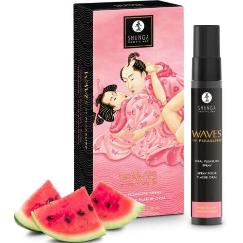 Spray Orální SHUNGA Waves Pleasure 20 ml s příchutí melounu