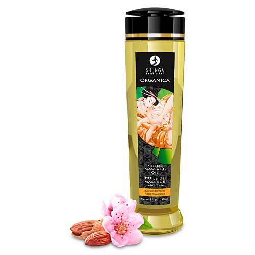 Masážní olej Shunga Almond Blossom