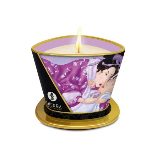 Masážní svíčka SHUNGA levandule 170 ml
