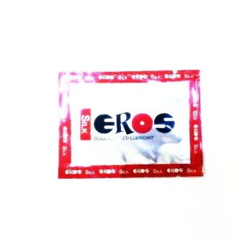 Lubrikant EROS 2ml | Silikonový lubrikant s dlouhým klouzáním