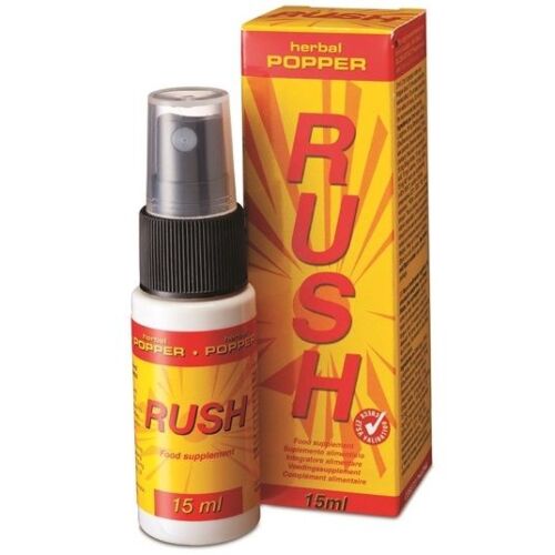 Kapsle COBECO RUSH HERBAL 15 ml pro sexuální energii