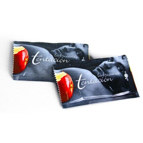 Lubrikant TENTACION Frutos Rojos 7ml pro snadné použití