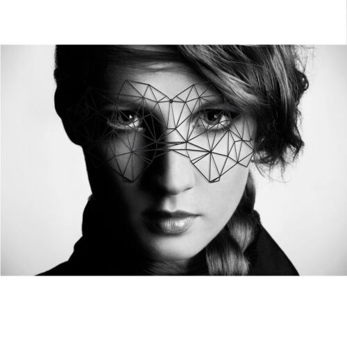 BDSM Maska Bijoux Kristine s 6 designy