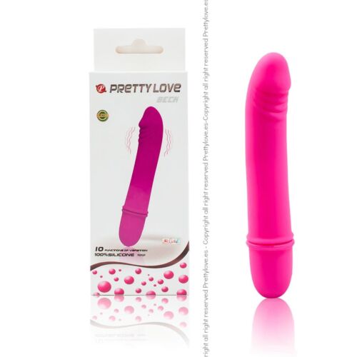 Mini vibrátor PRETTY LOVE FLIRTATION Beck s 10 režimy