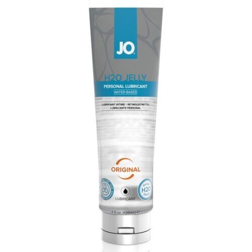 Lubrikant JO H2O Jelly - velmi hustá formule 120 ml