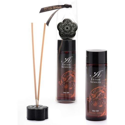 Olej Extase Sensual s čokoládou a pomerančem