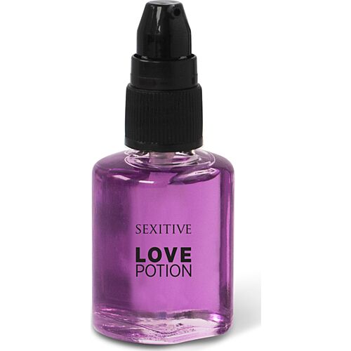Olej SEXITIVE Love Potion s hřejivým efektem