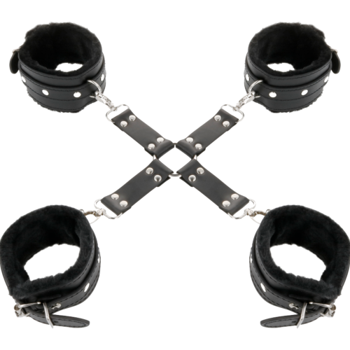 Pouta DARKNESS BONDAGE pro ruce a nohy