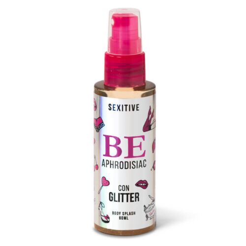 Be Body Splash SEXITIVE s feromony a leskem
