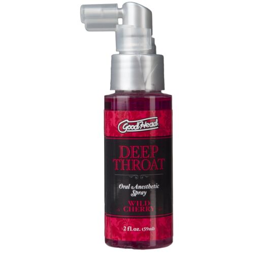 Sprej na ústa Doc Johnson Good Head Wild Cherry 59ml