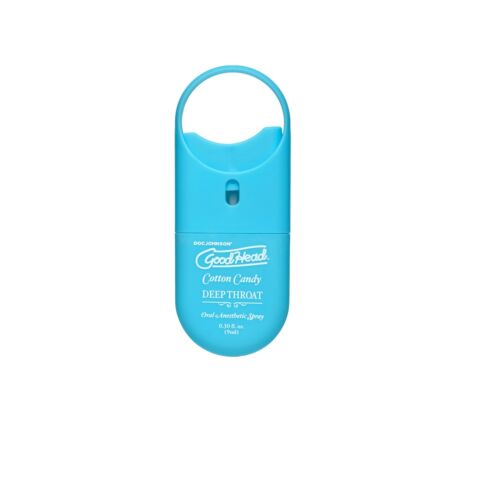 Ústní sprej Doc Johnson GoodHead To-Go Cotton Candy