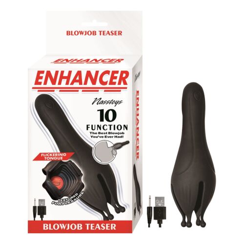 Masturbátor Nasstoys Enhancer s jazýčkem