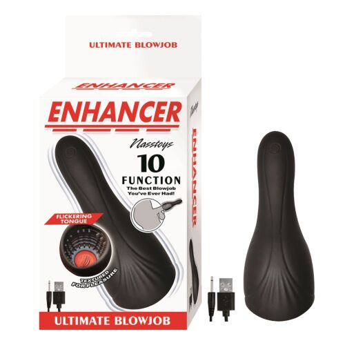 Masturbátor Nasstoys Enhancer Ultimate s jazykem