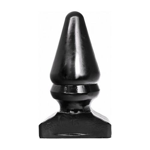 Analní zásun ALL BLACK 28,5 CM s cone tvarem
