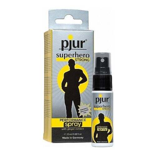 Sprej Pjur Superhero Strong 20 ml pro mužskou stimulaci
